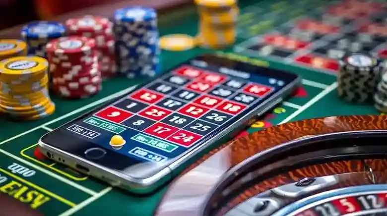 Bàn baccarat live casino hitclub 88 với dealer thật phát trực tiếp trên mobile